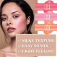 thumbnail image 3 of Colorete en crema LZYLLS, 3 unidades con brocha, resistente al agua, de larga duración, 3 of 7