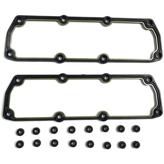ECCPP Engine Replacement Valve Cover Gasket Compatible With 2001 2002 2003 for Chrysler Town & Country 4-Door 3.3L LXi for Mini Passenger Van