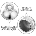 thumbnail image 3 of Tassel Caps Silver Jewelry Makers Diy Projects 50Pcs 0.55X0.39X0.39In, 3 of 8