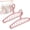 2pinks, variant on Multifunctional Foldable Clothes Hanger with 11-Hole, Smart Hangers for Clothes with 360° Rotating Hook, Heavy Duty Multiple Shirt Hanger, Vertical Horizontal Closet Organizer Space Saving (2Pinks)