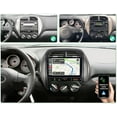 thumbnail image 2 of Torovo GPS Navigation Android 12 Car Radio for T-oyota RAV4 2003-2005, 9-Inch 2 Din Multimedia Video Player BT Receivers with FM AM Radio/Carplay Android Auto/DSP/BT/SWC M500S, 2 of 7
