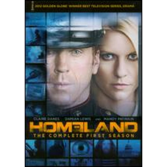 Pre-Owned Homeland: The Complete First Season [4 Discs] (DVD 0024543793328)