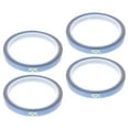 thumbnail image 3 of DINHEAROM 4 Rolls Heat Resistant Tapes for Sublimation Press Thermal Transfer Tape, 3 of 8