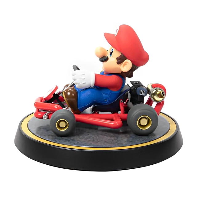Primeras 4 Figuras Mario Kart: Estatua de Mario
