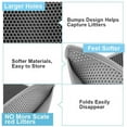 thumbnail image 2 of Double-Layer Cat Litter Mat for Scatter Control, 2 of 4