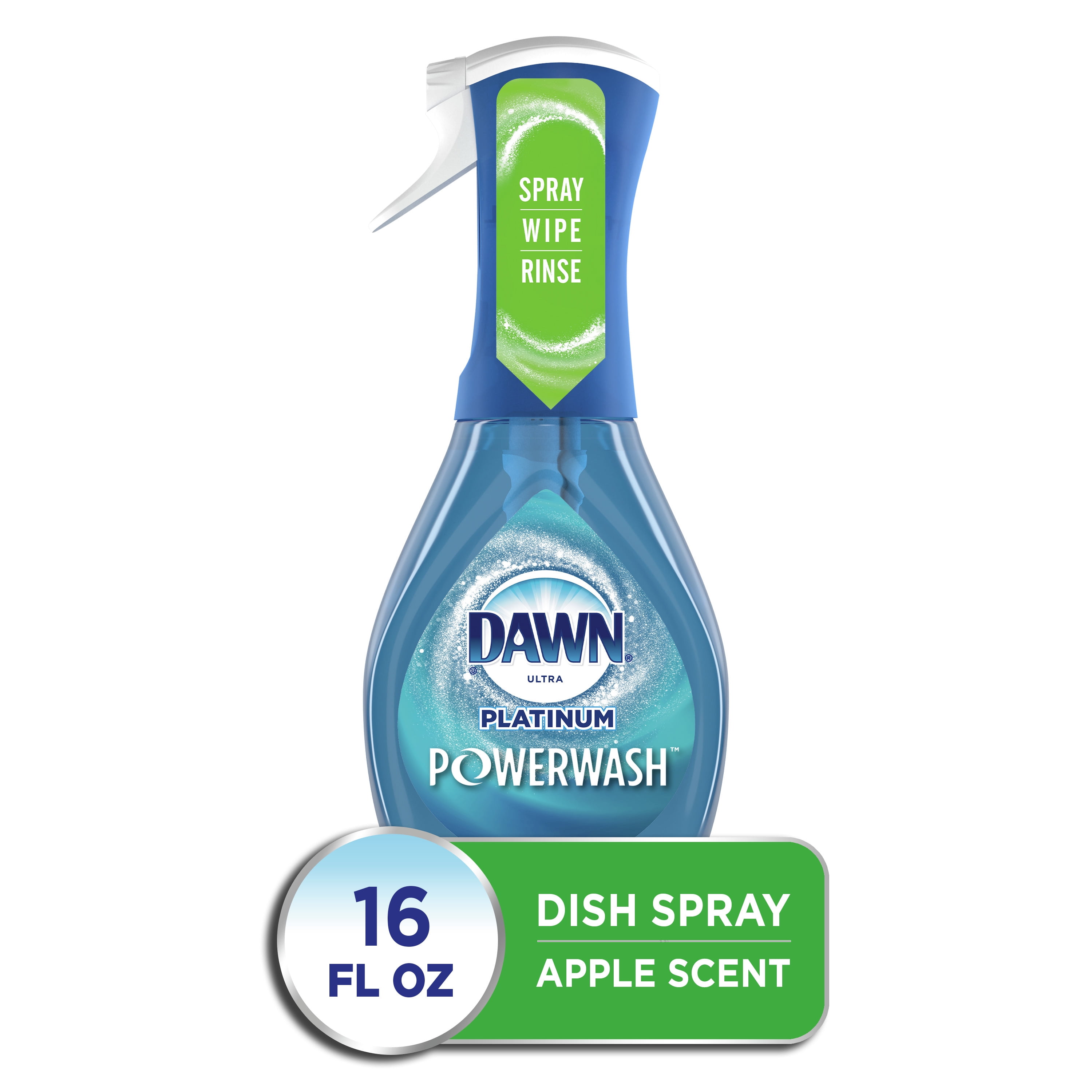 Dawn Spray Dish Soap, Apple Scent, 16 Ounce