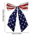 thumbnail image 3 of Bookk Independence Day Large Bow Party Decorates Independence Day Holiday, 3 of 6