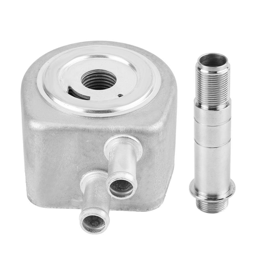 WALFRONT Car Engine Oil Cooler Filter Adapter for Ford E550 F150 F250 F350 F450 F550, Engine Oil