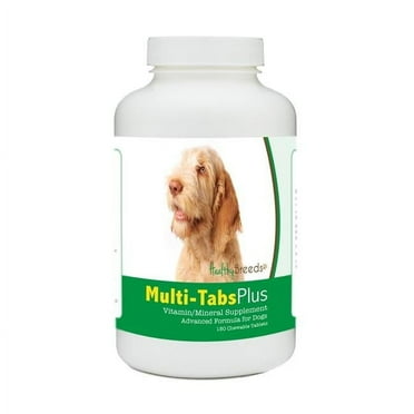 Healthy Breeds 840235172673 Spinoni Italiani Multi-Tabs Plus Chewable Tablets - 180 Count