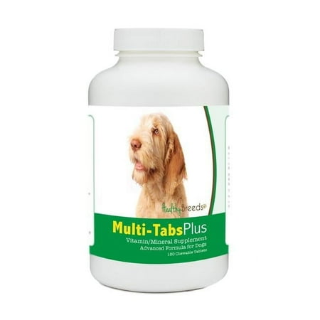Healthy Breeds 840235172673 Spinoni Italiani Multi-Tabs Plus Chewable Tablets - 180 Count