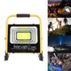 thumbnail image 5 of Luz De Trabajo LED, 100W 20000LM 5000K Luz De Trabajo Recargable Portátil Con Batería De 10000mAh Para Construcción Reparación De Automóviles Camping Talleres De Pesca, 5 of 7