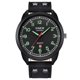 thumbnail image 1 of Fecha de cuero de los hombres fecha Casual de cuarzo analógico reloj de pulsera relojes de negocios relojes regalos elección de regalos Comprar 2 Barco 3, 1 of 1