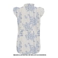 thumbnail image 2 of Blusa George para Dama, sin Manga con Amarre en Cuello Estampado Azul T M, 2 of 4