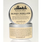 Boston Spice Bloody Rebellion HANDMADE Make The BEST Gourmet Bloody Mary's Cocktail Mix Drink Beverage Seasoning Mix Spice Blend Just Mix with Vodka Vegetable Tomato Juice YUMMY