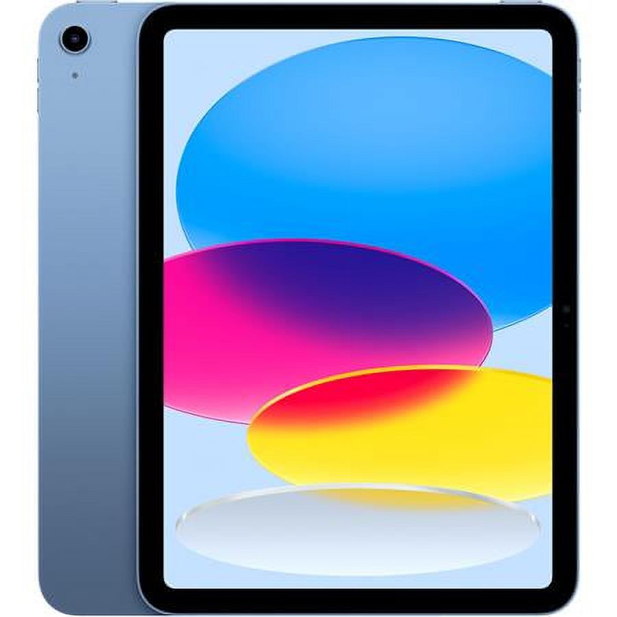 2022 Apple 10.9-inch iPad Wi-Fi 256GB - Blue (10th Generation) - image 2 of 10