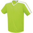 thumbnail image 1 of Genesis Soccer Jersey 2Xl Lime/White, 1 of 1