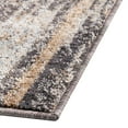 thumbnail image 6 of Rugs.com Eco Southwestern Collection Rug – 6 Ft Runner Charcoal Gray Medium Rug Perfect For Hallways, Entryways, 6 of 9
