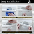 thumbnail image 5 of 8 Pcs Clear Car Door Handle Protector,Scratch-Proof Door Handles Paint Protection Film, Car Voiture Accessories for Women Men, 5 of 5