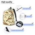 thumbnail image 4 of Yiaed Cartoon Dinosaurs Print Backpack, Premium Laptop Backpack, Travel Backpack for Women, Lightweight Backpacks, Comfortable Back Pack-Medium, 4 of 7