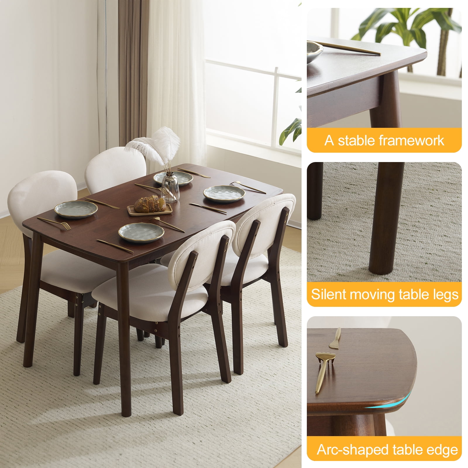 MOOSE Wood table「ko-patan kai」 MOOSE ROOM WORKS Table「patan」 Wood table「ko-patan kai
