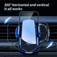 thumbnail image 7 of XGFHYJEH Phone Holder for Car, Vent Phone Holder, Car Phone Holder, Phone Car Holder, Vehicle Phone Holder, Car Phone Stand, Phone Holder for Car and Wireless Charger, Magnetic Phone Holder, 7 of 7