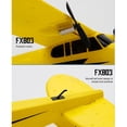 thumbnail image 2 of Blue 2.4Ghz 2CH RC Glider Plane with EPP Material, Coreless Brushed Motor, 3.7V 220mAh Built-in Battery, 15min Flight Time, 100m Control Distance - Includes Remote Controller, Charging Cable & Manual, 2 of 6