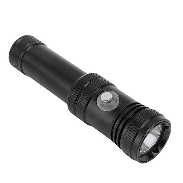 Linterna De Buceo De 1200 Lúmenes Linterna De Seguridad Para Buceo Para Submarinos, Aguas Profundas, Snorkel Y Actividades Subacuáticas