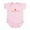 Petal Pink, variant on CafePress - Principessa (PINK) Infant Bodysuit - Baby Light Bodysuit, Size Newborn - 24 Months