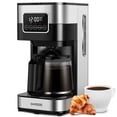 thumbnail image 1 of Cafetera SHARDOR programable para 10 tazas con apagado automático, 1 of 8