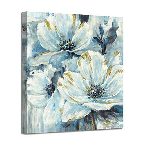 Flowers Artwork Oil Painting Pictures White And Teal Lily Pad Prints Canvas Wall Art For Bathroom 12 X 12 Walmart Com Walmart Com Flowers Artwork Oil Painting Pictures White And Teal Lily Pad Prints Canvas Wall Art For Bathroom 12 X 12 Walmart Com Walmart Com