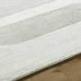thumbnail image 6 of Hauteloom Saura Wool Living Room, Bedroom Area Rug - Contemporary - Ivory, Taupe - 9' x 12', 6 of 6