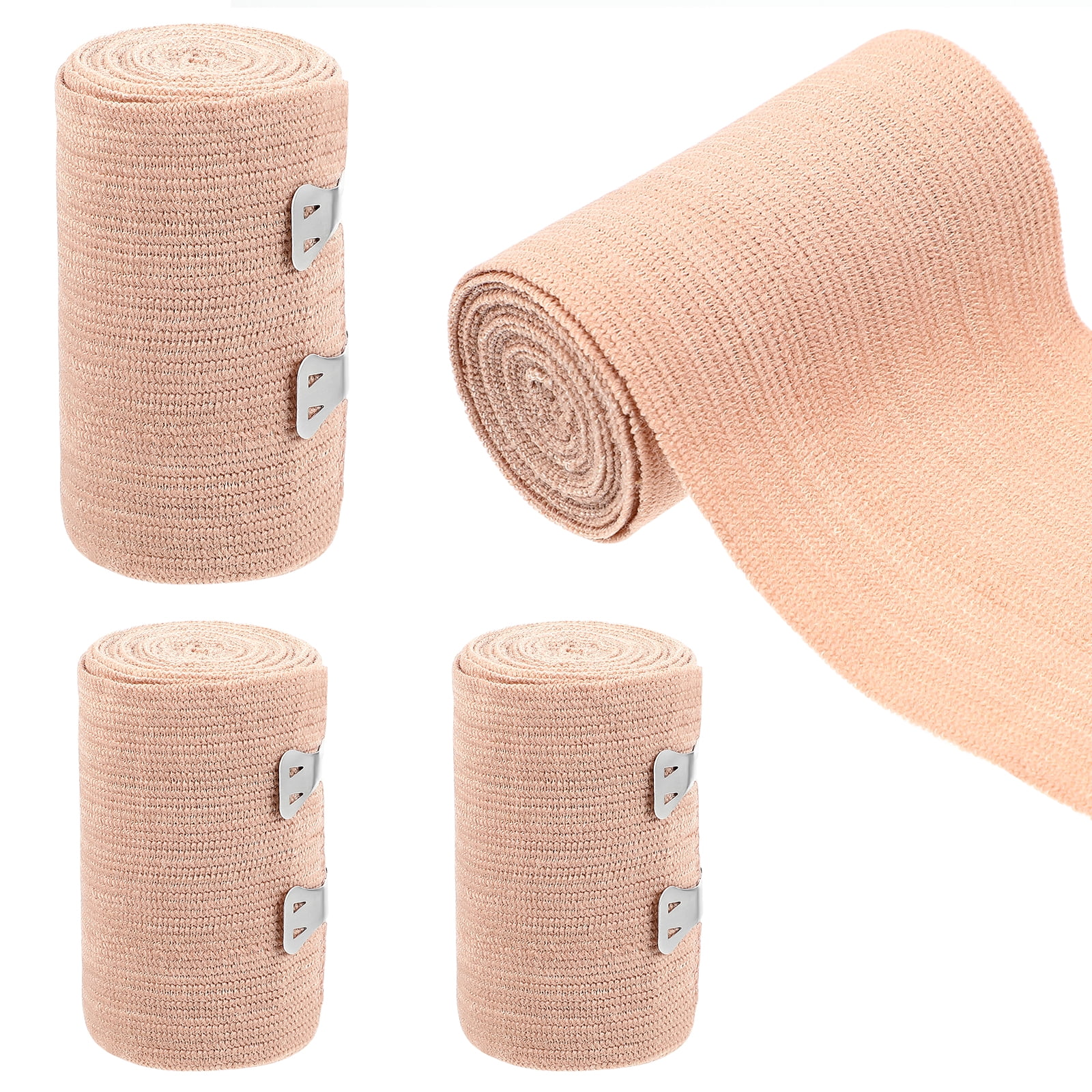 Bandage Élastique En Maille Respirant - Découpable à La Taille - Pour Genou, Cheville, Poignet - Confortable & Ajustable - 10