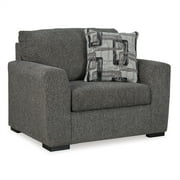 Signature Design by Ashley Gardiner Pewter Oversized Chair