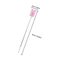 thumbnail image 2 of DEEPCRAFF 2Pcs Fake Parking Ticket Telescopic Rod Card Holder For Collision Protection Pink, 2 of 8