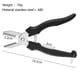 thumbnail image 3 of Tijeras para Castañas Pelador Acero Inoxidable (sin Accesorios), 3 of 6