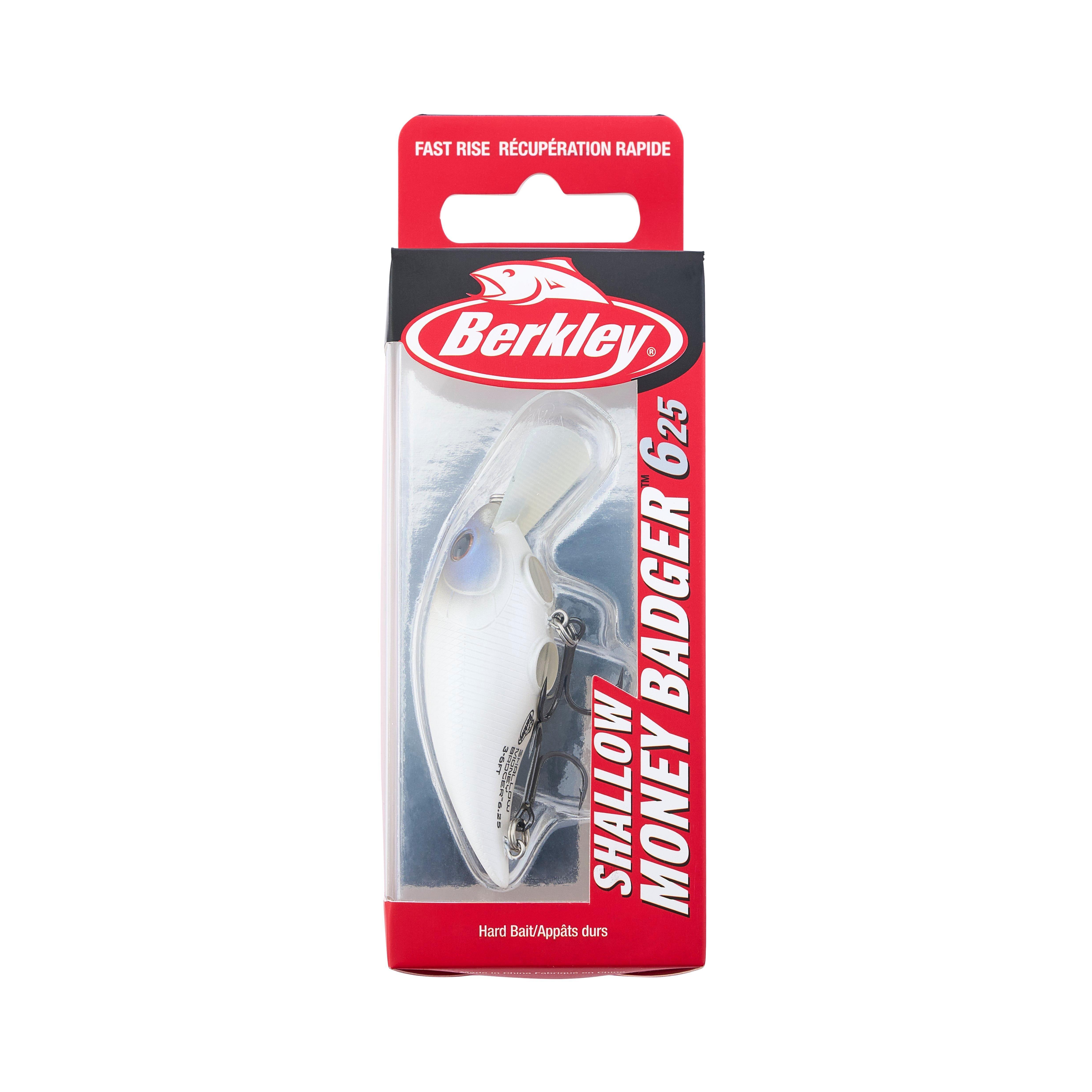 Berkley Shallow Money Badger Fishing Crankbait, 2.5 in, Hybrid Baitfish-Crayfish