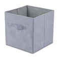 thumbnail image 2 of InsCrazy Toy Storage, Uncovered Clothing Toy Storage Box Desktop Storage Box Wardrobe Drawer Non-woven Fabric Storage Box, 2 of 5