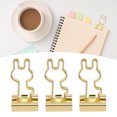 thumbnail image 1 of Small Binder Clamps, Cute Binder Clips 100Pcs Durable Metal  For Home, 1 of 8