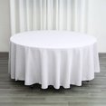 thumbnail image 2 of BalsaCircle Patriotic Veterans Day 10 Pieces 108" White Round Tablecloths 4th of July Independence Day, 2 of 8