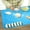 Blue, variant on Suodoka Silicone Baking Mat Non-Stick Dough Rolling Pad with Measurements, High Temperature Resistant, 25.2 x 17.7 inches / 64 x 45 cm, Blue