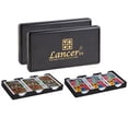 thumbnail image 1 of Lancer Dx Plastic Playing Cards Set Of 6 - Bridge Size, Multicolor Cards Packed In Three Piece Pvc Containers, Cards For All Ages Used For Card Games, Poker & Rummy | Use For Party Playing Cards, 1 of 5
