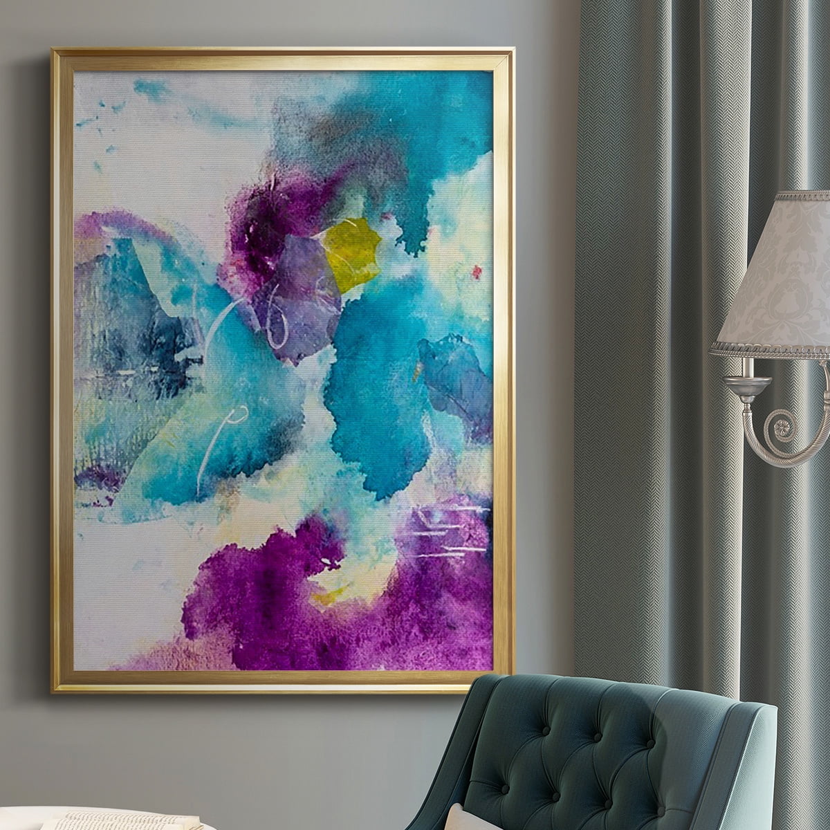 Dreaming I Premium Framed Print, in Gold, Black, or Silver - Ready to Hang