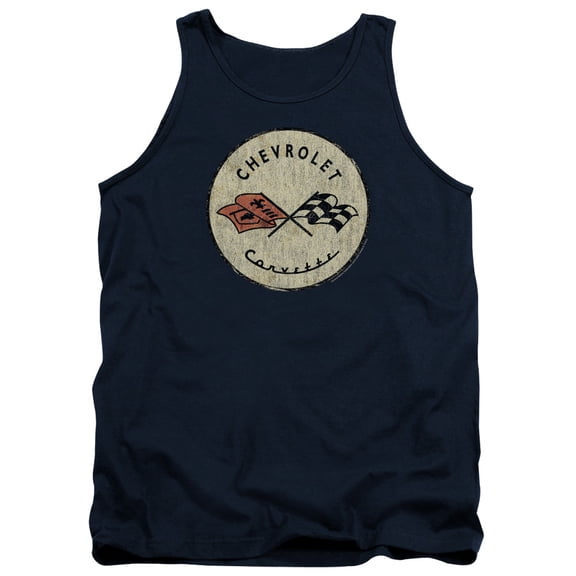 Chevrolet - Old Vette - Tank Top - Small