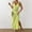 Green, variant on Oplxuo Crochet Knit Maxi Dress for Women Summer Sexy Halter Plunge Sleeveless Bikini Coverups Sundress for Vacation Beach