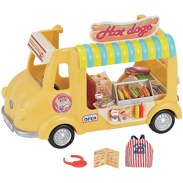 Calico Critters Hot Dog Van