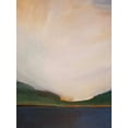 thumbnail image 2 of Jerry, Alison 15x18 Gold Ornate Wood Framed with Double Matting Museum Art Print Titled - Sunset by the Lake I, 2 of 4