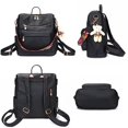 thumbnail image 2 of Set de 2 mochilas Soperwillton de piel sintética para mujer, 2 of 6