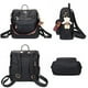 thumbnail image 2 of Set de 2 mochilas Soperwillton de piel sintética para mujer, 2 of 6