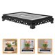 thumbnail image 2 of Plant Pot Stand Planter Base Flower Pot Holder Stand Crafts Display Base Riser, 2 of 4