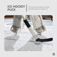 thumbnail image 4 of QUMIIRITY 4Pcs Hockey Accessory PVC Silver For Air Hockey Table Use, 4 of 8